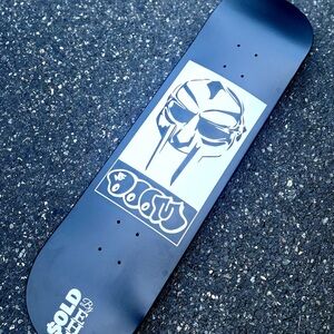 MF DOOM SKATEBOARD DECK